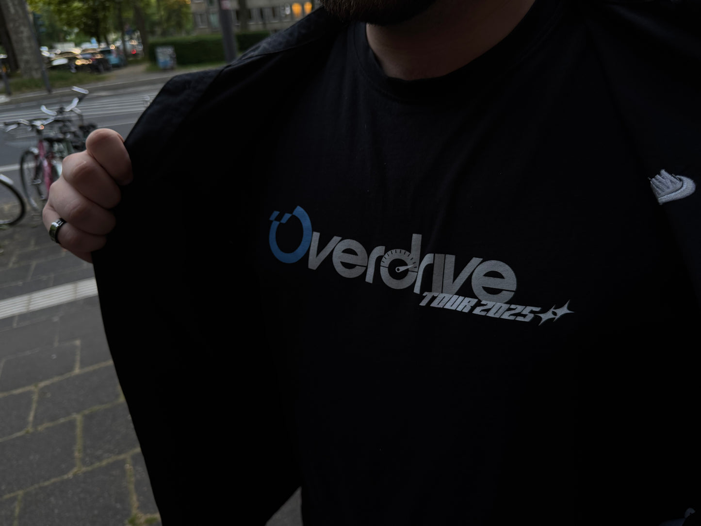 OVERDRIVE MEMORY SHIRT ☆