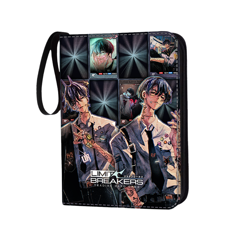 LIMIT BREAKERS CARDBINDER ★