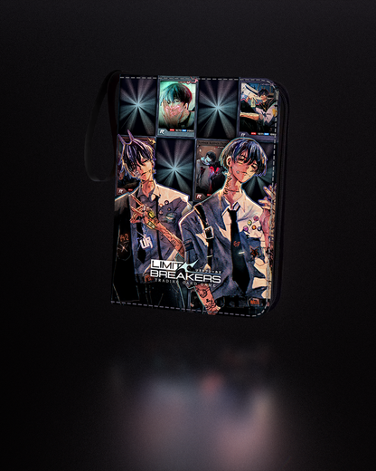 LIMIT BREAKERS CARDBINDER ★