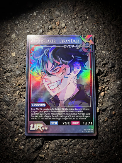 SET 02 "ULTRA RUSH" TCG: DISPLAY BOX