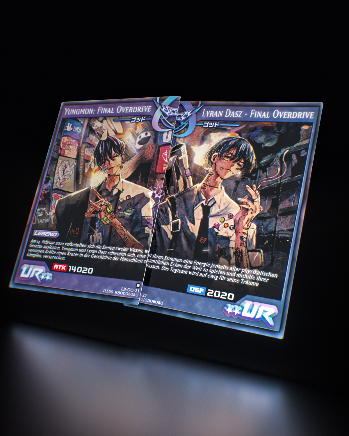 SET 01 "OVERDRIVE ORIGINS" TCG: DISPLAY BOX (2. Auflage)
