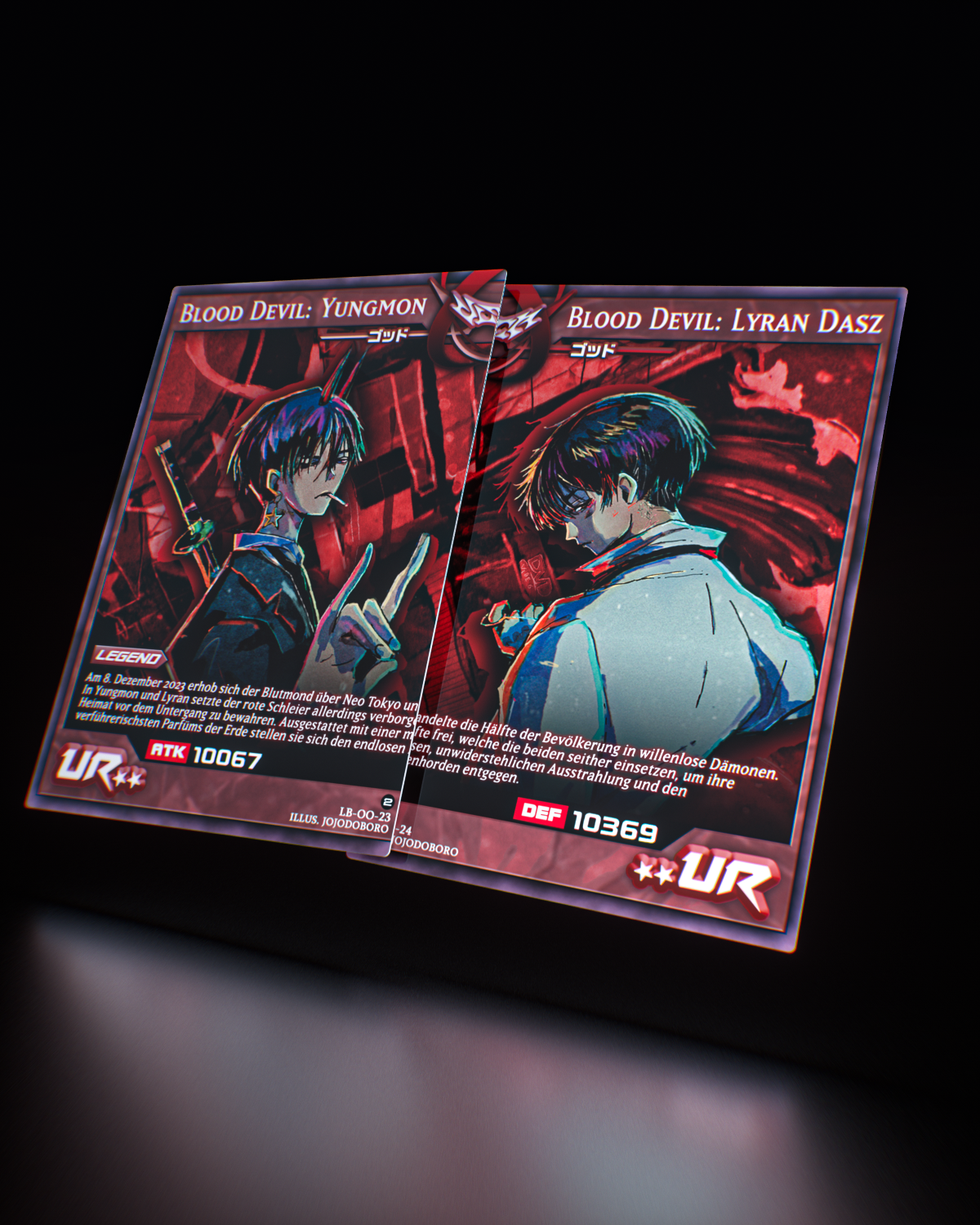 SET 01 "OVERDRIVE ORIGINS" TCG: DISPLAY BOX (2. Auflage)