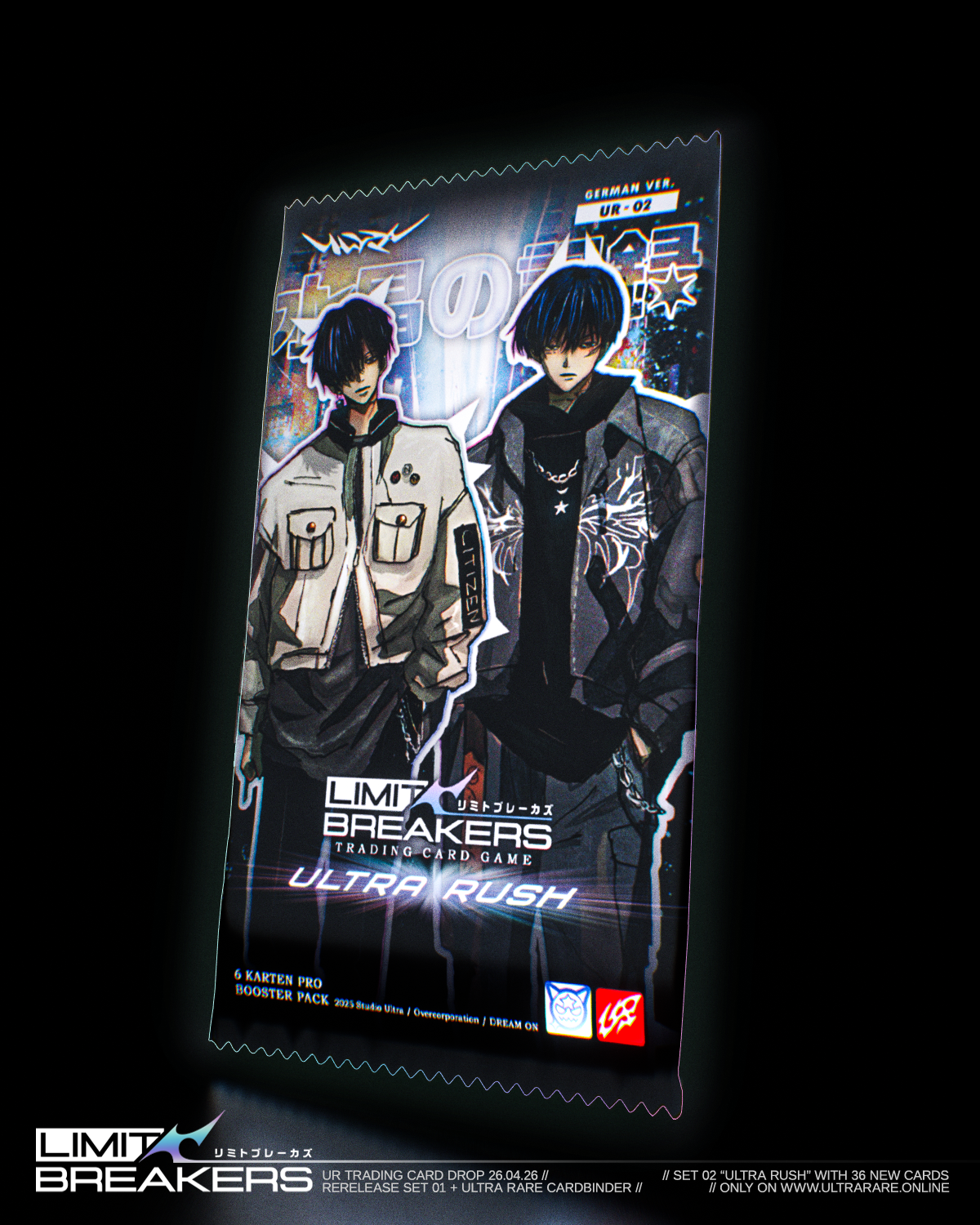 SET 02 "ULTRA RUSH" TCG: BOOSTER