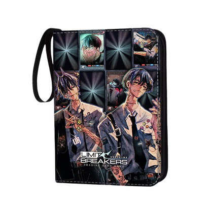 LIMIT BREAKERS CARDBINDER ★