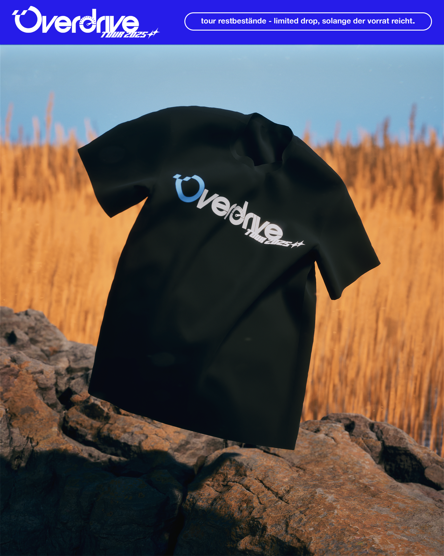 OVERDRIVE MEMORY SHIRT ☆