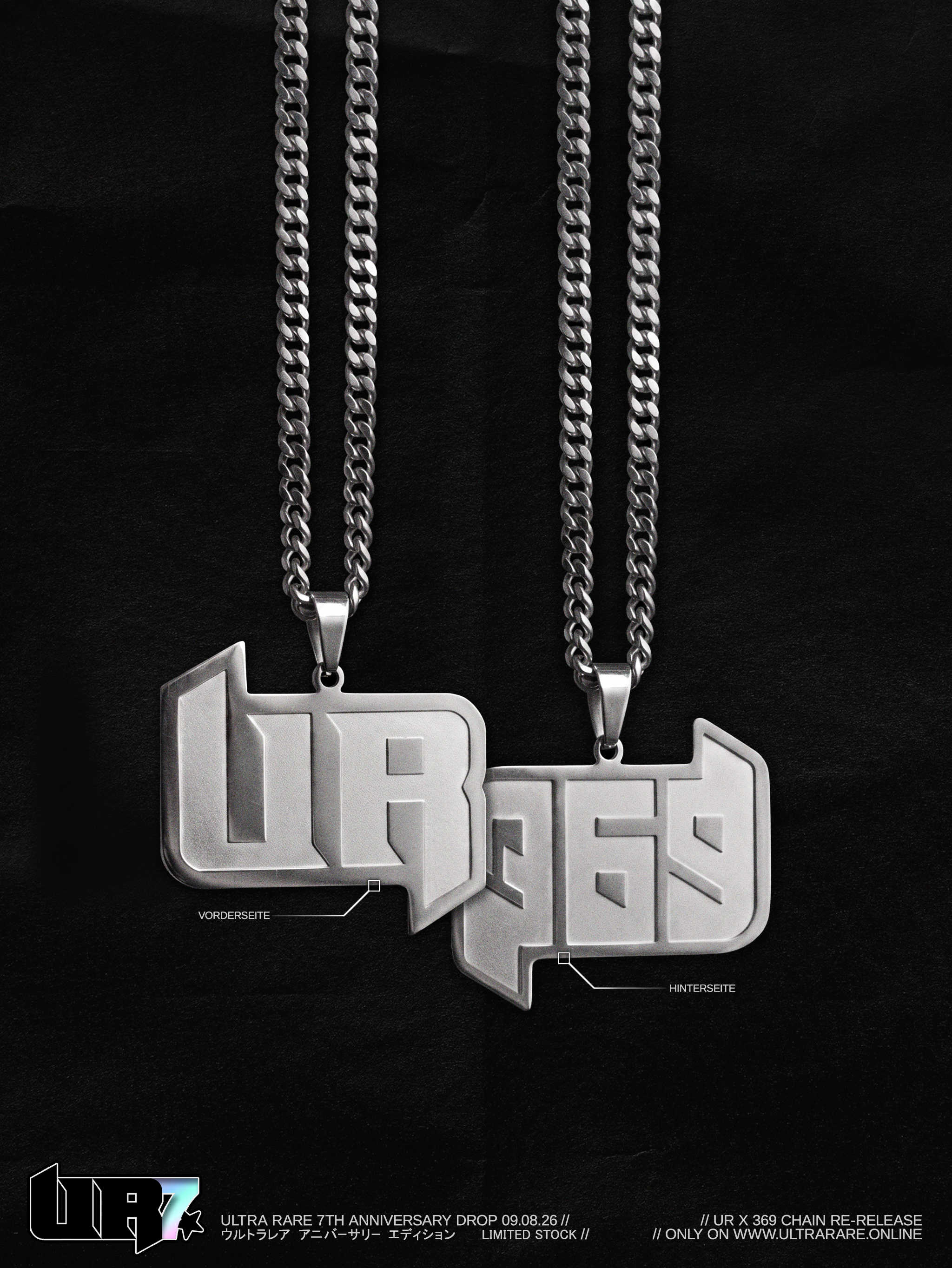 PRE-ORDER: UR X 369 CHAIN
