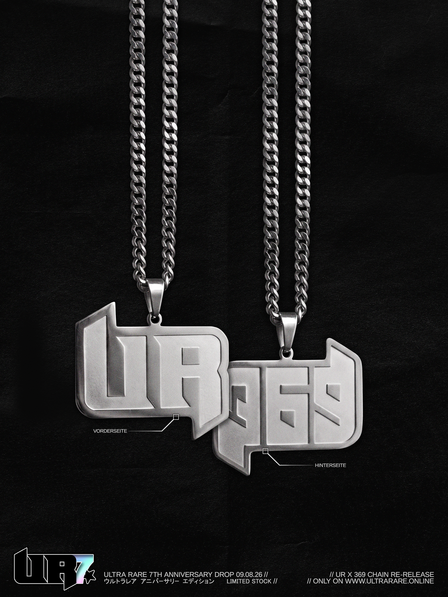 PRE-ORDER: UR X 369 CHAIN