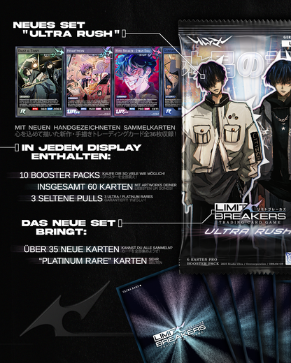 SET 02 "ULTRA RUSH" TCG: DISPLAY BOX